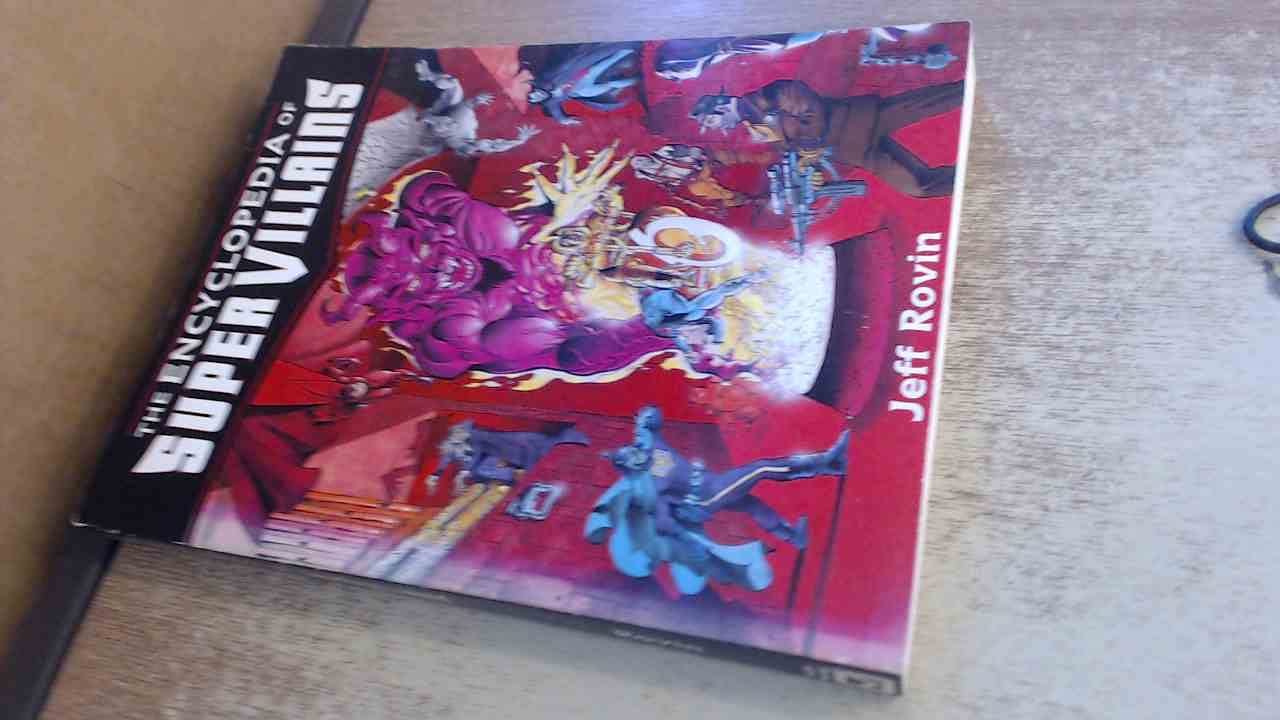 Encyclopedia Of Supervillains,Used