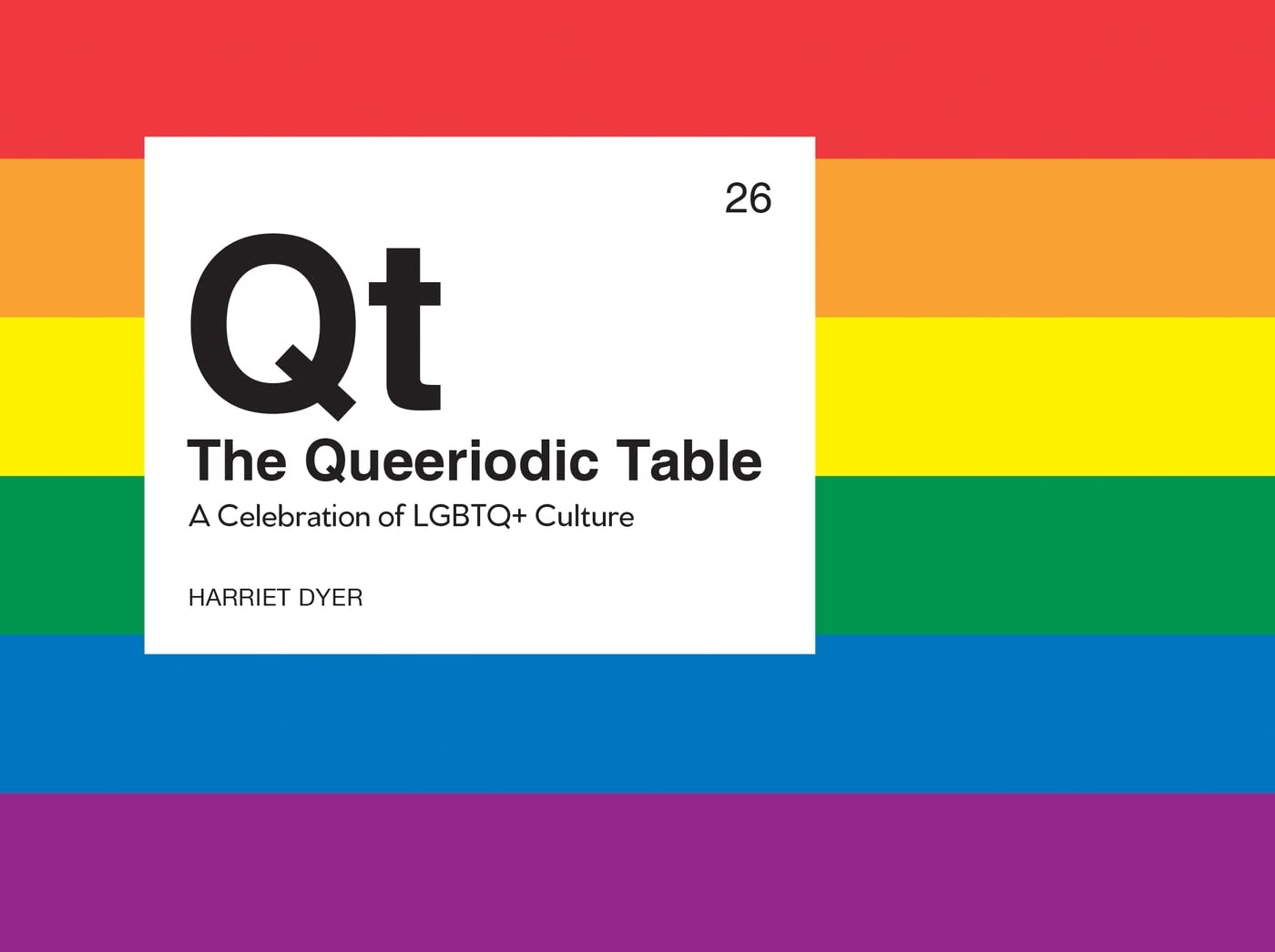 The Queeriodic Table: A Celebration Of Lgbtq+ Culture