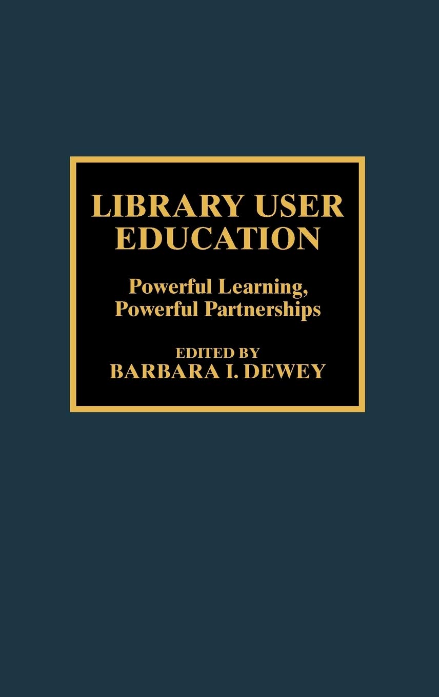 Library User Education,Used