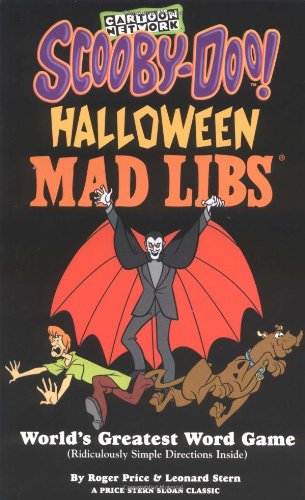 ScoobyDoo Halloween MAD LIBS,Used