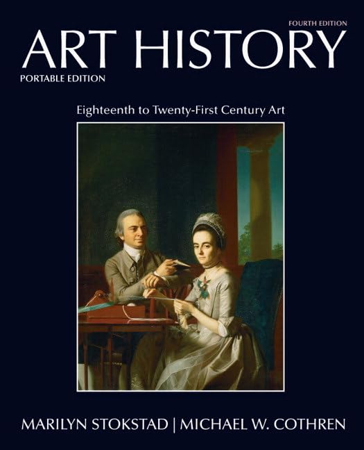Art History Eighteen To Twentyfirst Century Art: Portable,New