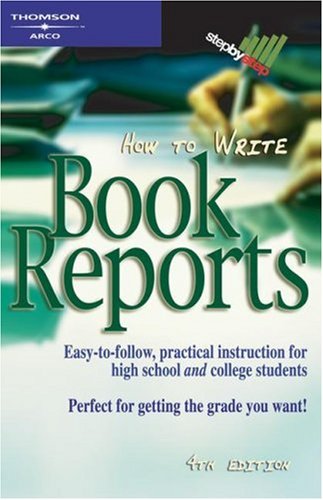 How to Write Book Reports 4E,Used