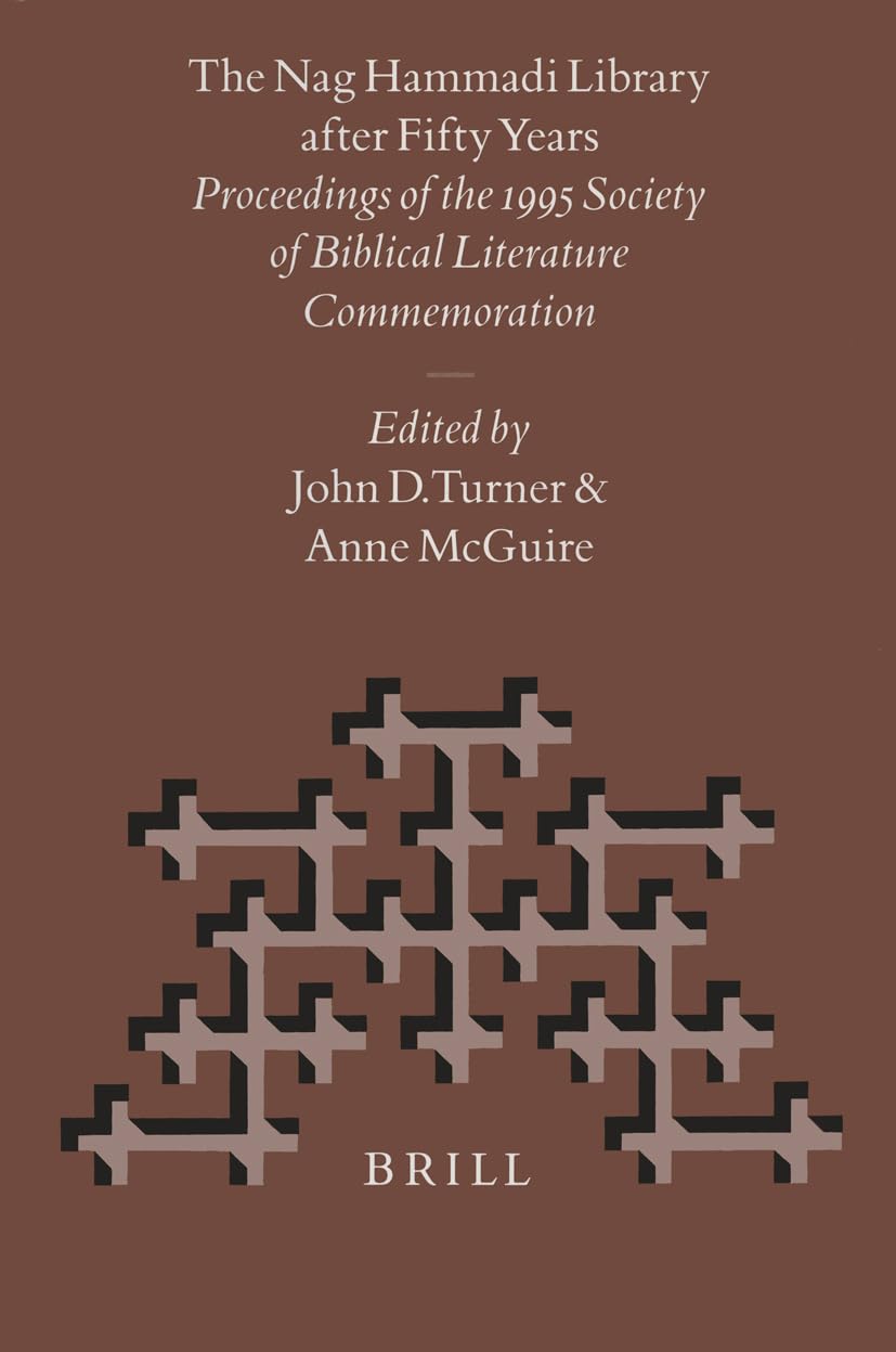 The Nag Hammadi Library After Fifty Years: Proceedings of the 1995 Society of Biblical Literature Commemoration (Nag Hammadi and,Used