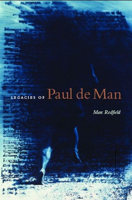 Legacies Of Paul De Man,Used