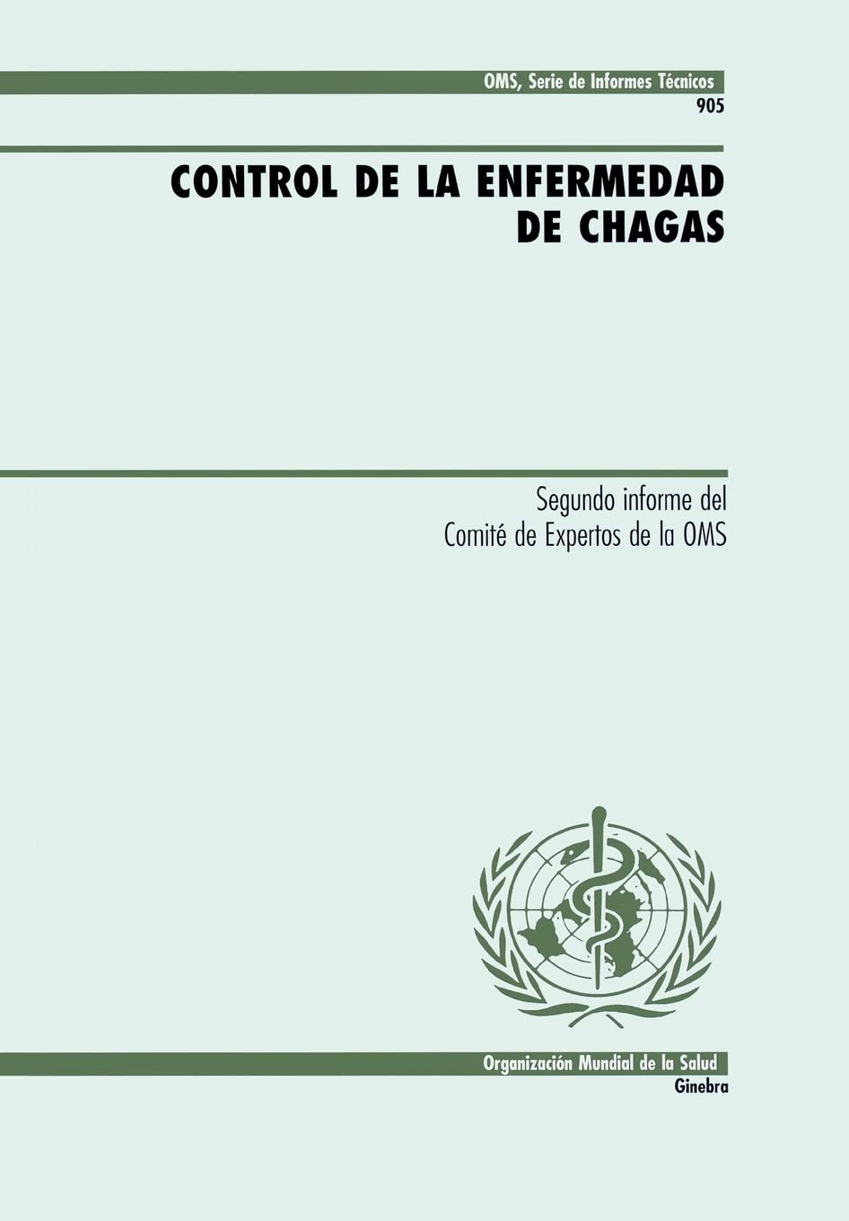 Control De La Enfermedad De Chagas,Used
