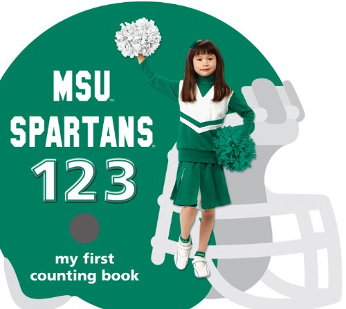 MSU Spartans 123: My First Counting Book (101 My First),Used