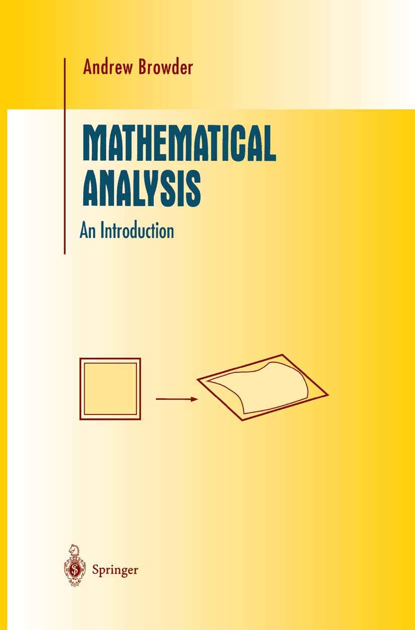 Mathematical Analysis: An Introduction (Undergraduate Texts in Mathematics),New