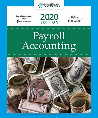 Payroll Accounting 2020 (with CNOWv2, 1 term Printed Access Card),Used