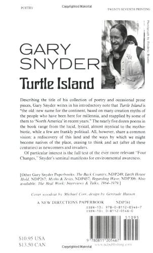 Turtle Island (A New Directions Book),New