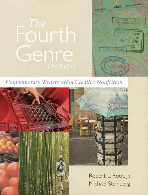 The Fourth Genre: Contemporary Writers Of/ On Creative Nonfiction,Used