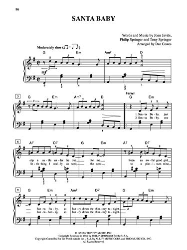 TopRequested Christmas Sheet Music: Easy Piano (TopRequested Sheet Music),New