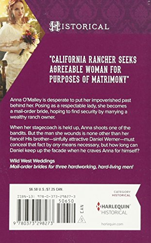 Promised by Post (Wild West Weddings, 2),Used