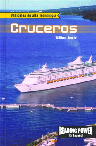 Cruceros/Cruise Ships (Vehiculos de alta Tecnologia) (Spanish Edition),Used