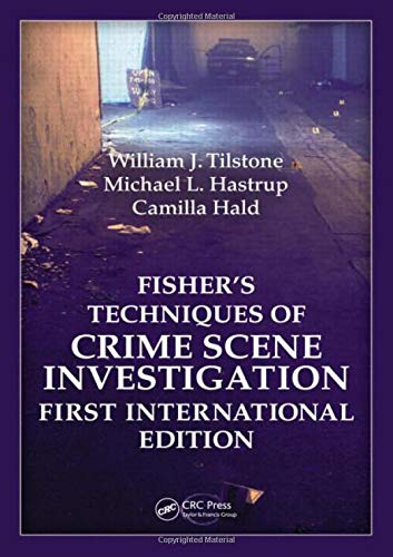 Fisher Techniques of Crime Scene Investigation First International Edition,Used