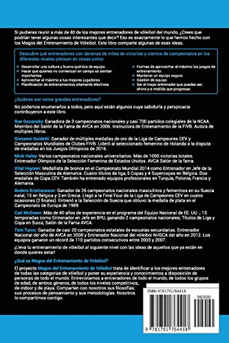 Magos del Entrenamiento de Voleibol Sabiduras de los Magos: Conocimientos y experiencias de algunos de los mejores entrenado,Used