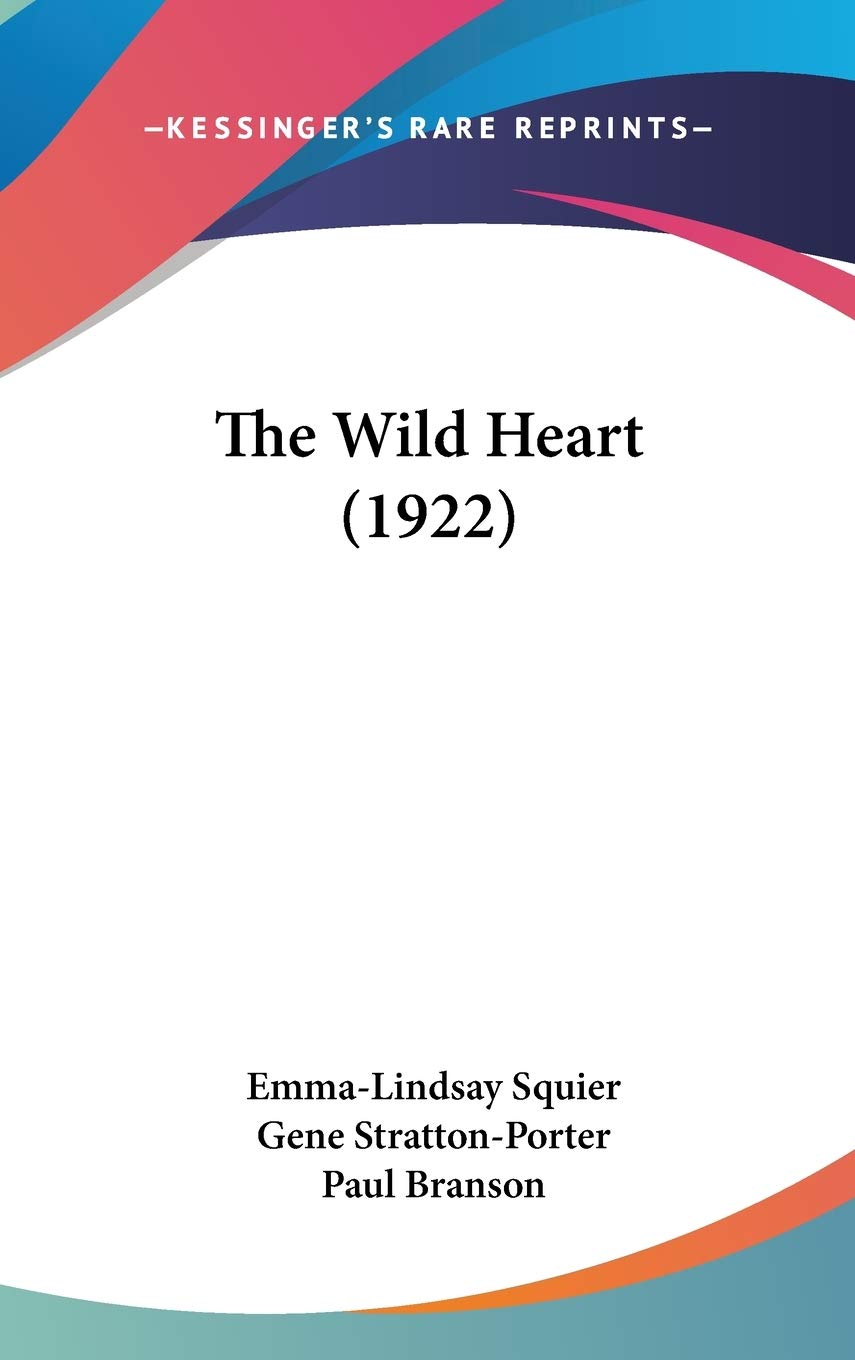 The Wild Heart (1922),New