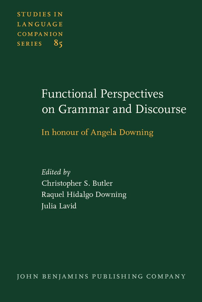 Functional Perspectives on Grammar and Discourse (Studies in Language Companion Series),Used