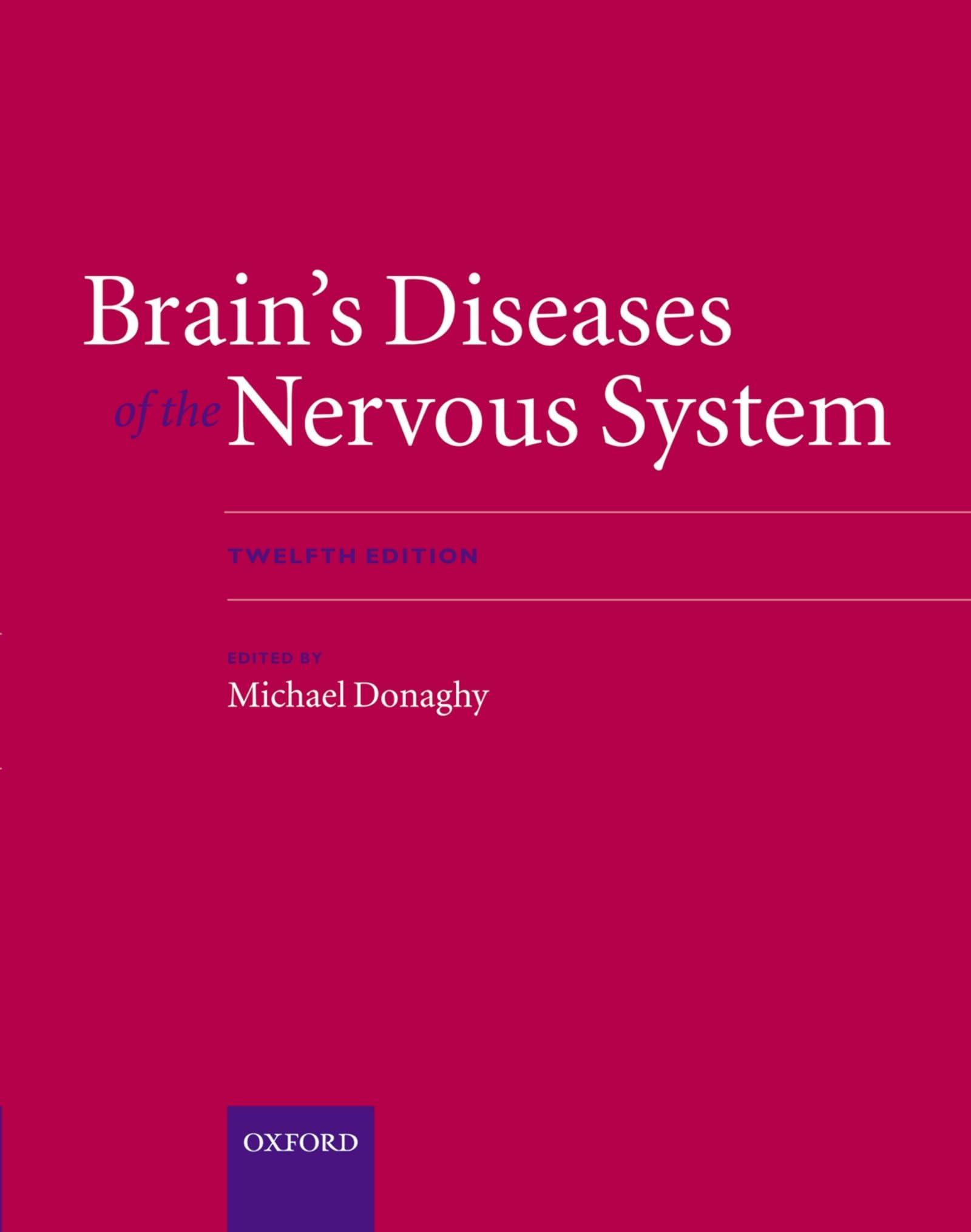 Brain's Diseases of the Nervous System Online (Donaghy, Brain's Diseases of the Nervous System),Used