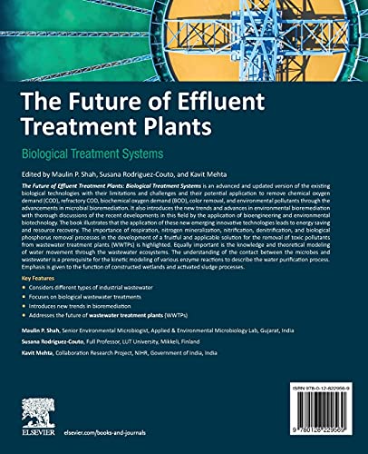 The Future of Effluent Treatment Plants: Biological Treatment Systems,Used