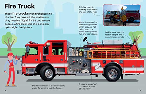 The Mighty Mechanics Guide to Marvellous Vehicles: Trucks, Tractors, Emergency & Construction Vehicles and much more,Used