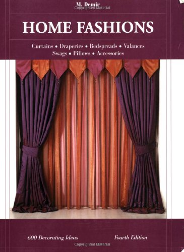 Home Fashions: Curtains, Draperies, Bedspreads, Valances, Swags, Pillows, Accessories,Used