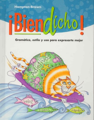 Bien Dicho! (Spanish Edition),New