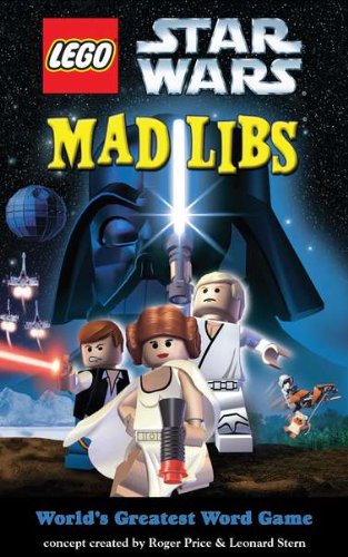 Lego Star Wars Mad Libs,New