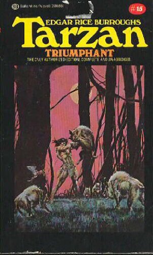 Tarzan Triumphant (Tarzan Series #15),Used