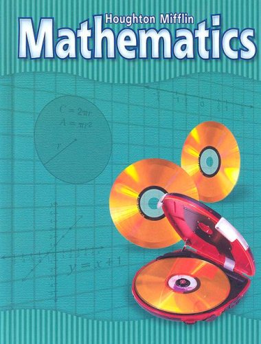 Houghton Mifflin Mathematics: Student Edition, Level 6,New