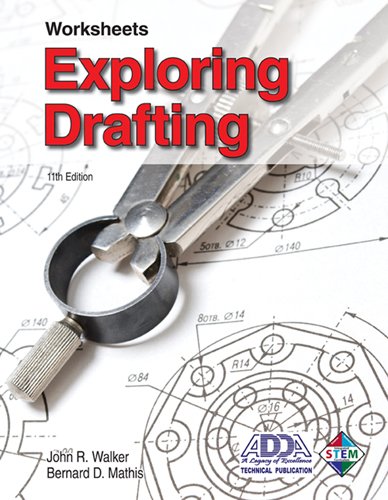 Exploring Drafting Worksheets,New
