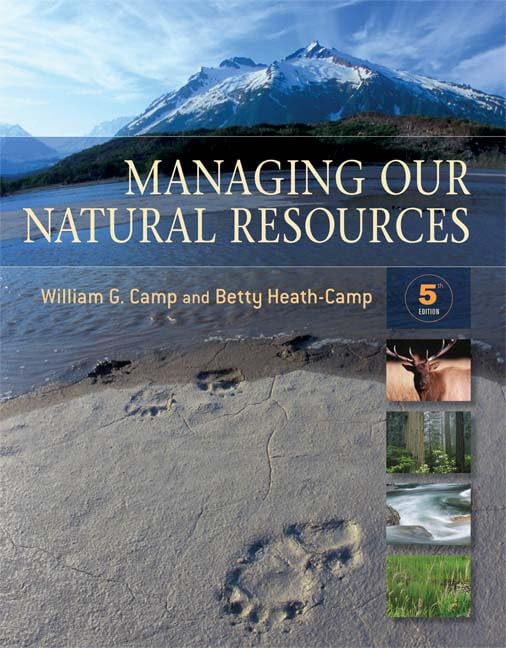 Managing Our Natural Resources,Used
