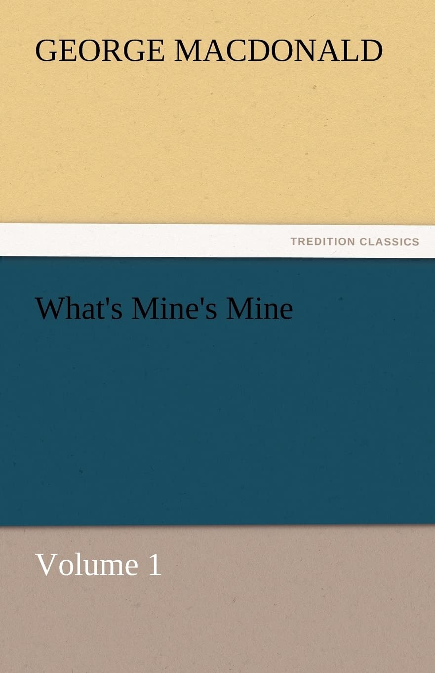 What's Mine's Mine Volume 1,Used