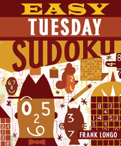 Easy Tuesday Sudoku (Sudoku (Sterling Publishing)),Used