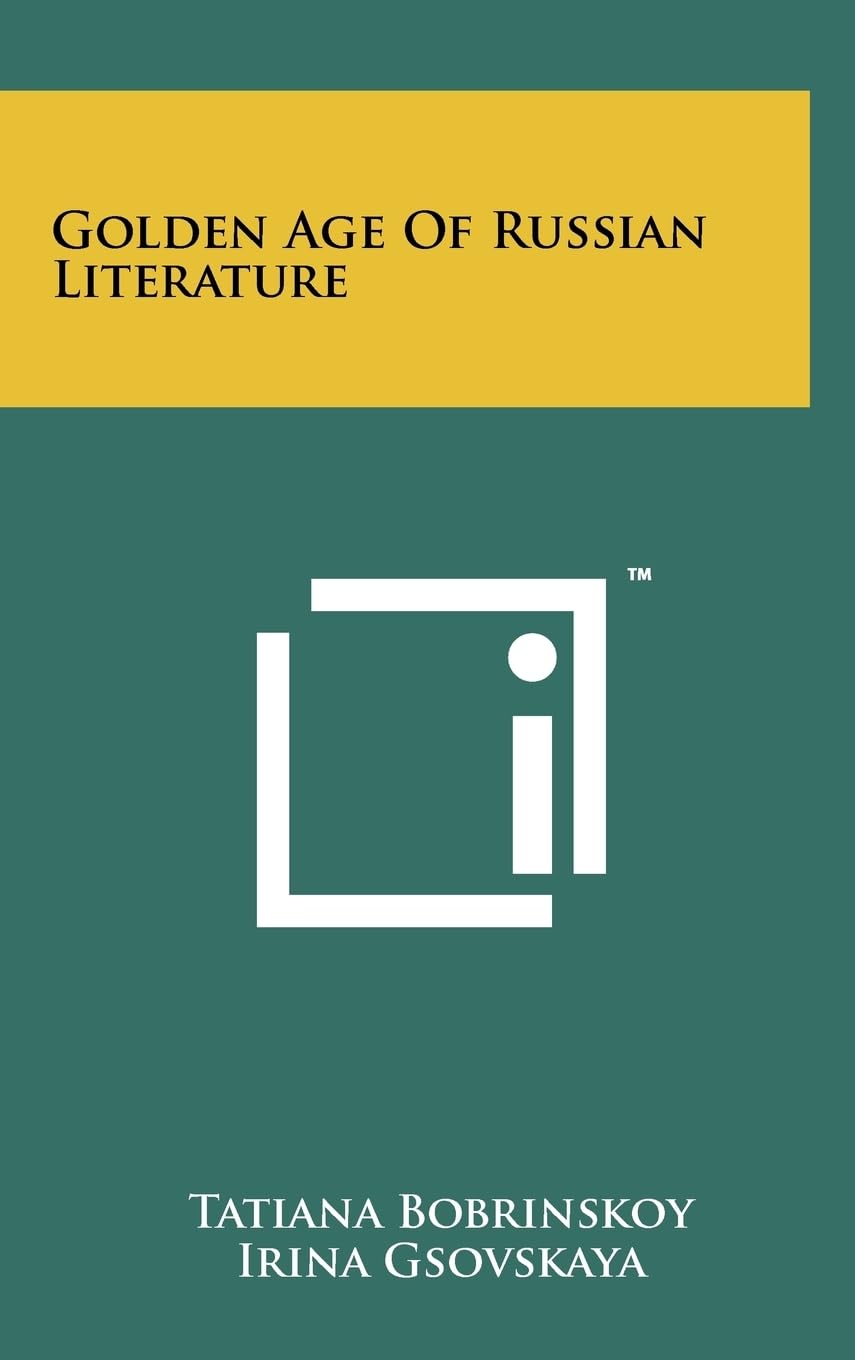 Golden Age of Russian Literature (Russian Edition),Used