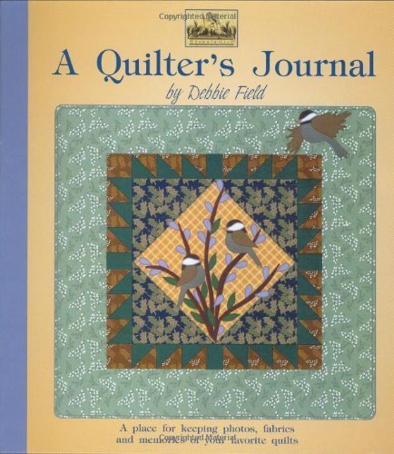A Quilter's Journal,Used