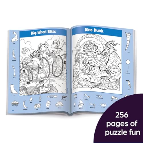 Jumbo Book of Hidden Pictures: Jumbo Book of Hidden Pictures (Highlights Jumbo Books & Pads) Jumbo Kids Activity Book with Over ,New