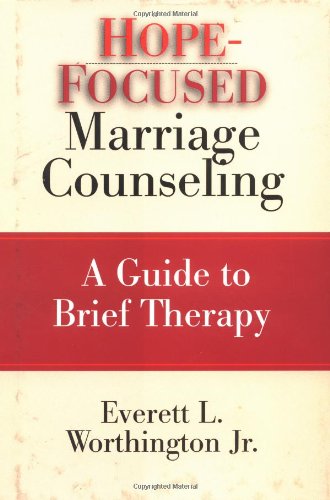 HopeFocused Marriage Counseling: A Guide to Brief Therapy,Used