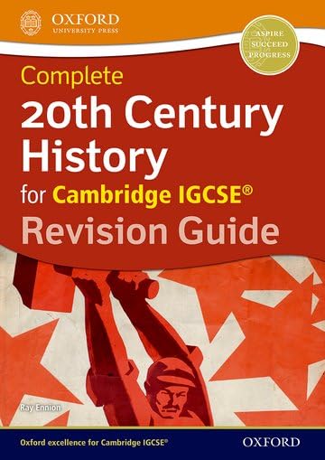 20th Century History for Cambridge IGCSERG: Revision Guide (CIE IGCSE Complete Series),Used