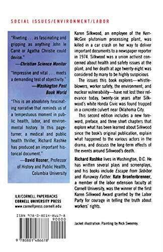 The Killing Of Karen Silkwood: The Story Behind The Kerrmcgee Plutonium Case,Used