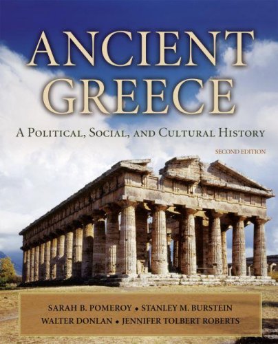 Ancient Greece: A Political, Social And Cultural History, 2Nd Edition,New