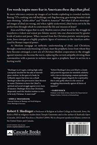 Jesus and Jihad: Reclaiming the Prophetic Heart of Christianity and Islam,Used