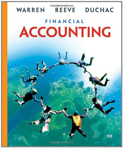 Financial Accounting (Available Titles CengageNOW),New