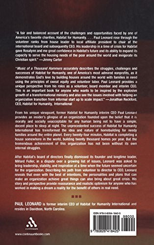 Music of a Thousand Hammers: Inside Habitat for Humanity,Used