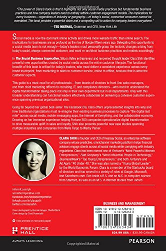 Social Business Imperative, The: Adapting Your Business Model to the AlwaysConnected Customer,Used