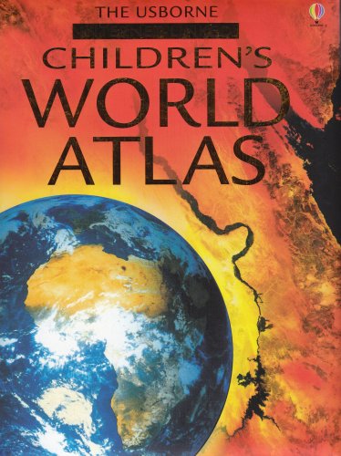 The Usborne Children's World Atlas: Internet Linked,Used