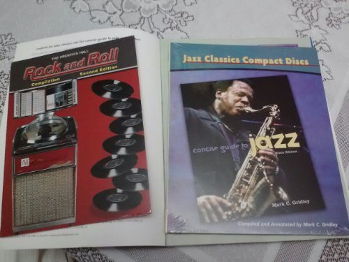 Concise Guide To Jazz + Cds,Used
