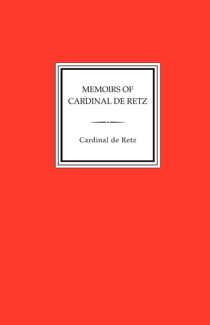 Memoirs of Cardinal De Retz,Used