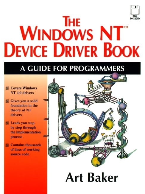 The Windows NT Device Driver Book: A Guide for Programmers,Used