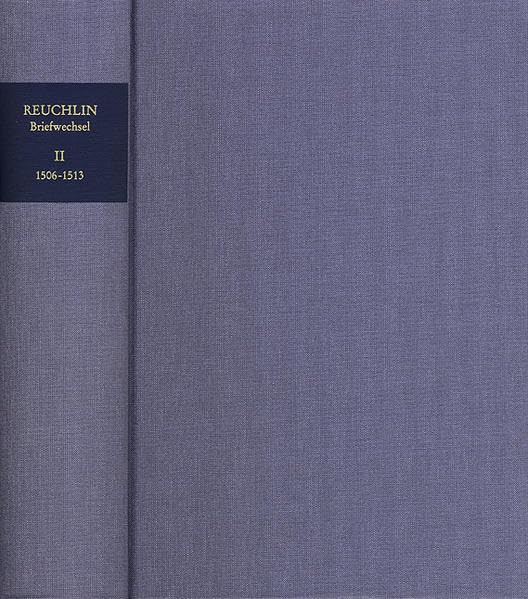 Johannes Reuchlin, 15061513 (Johannes Reuchlin: Briefwechsel) (German and Latin Edition),Used