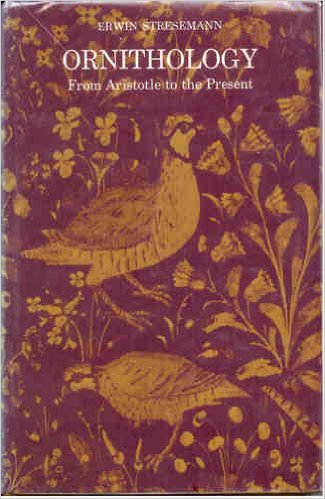 Ornithology: From Aristotle to the Present,Used